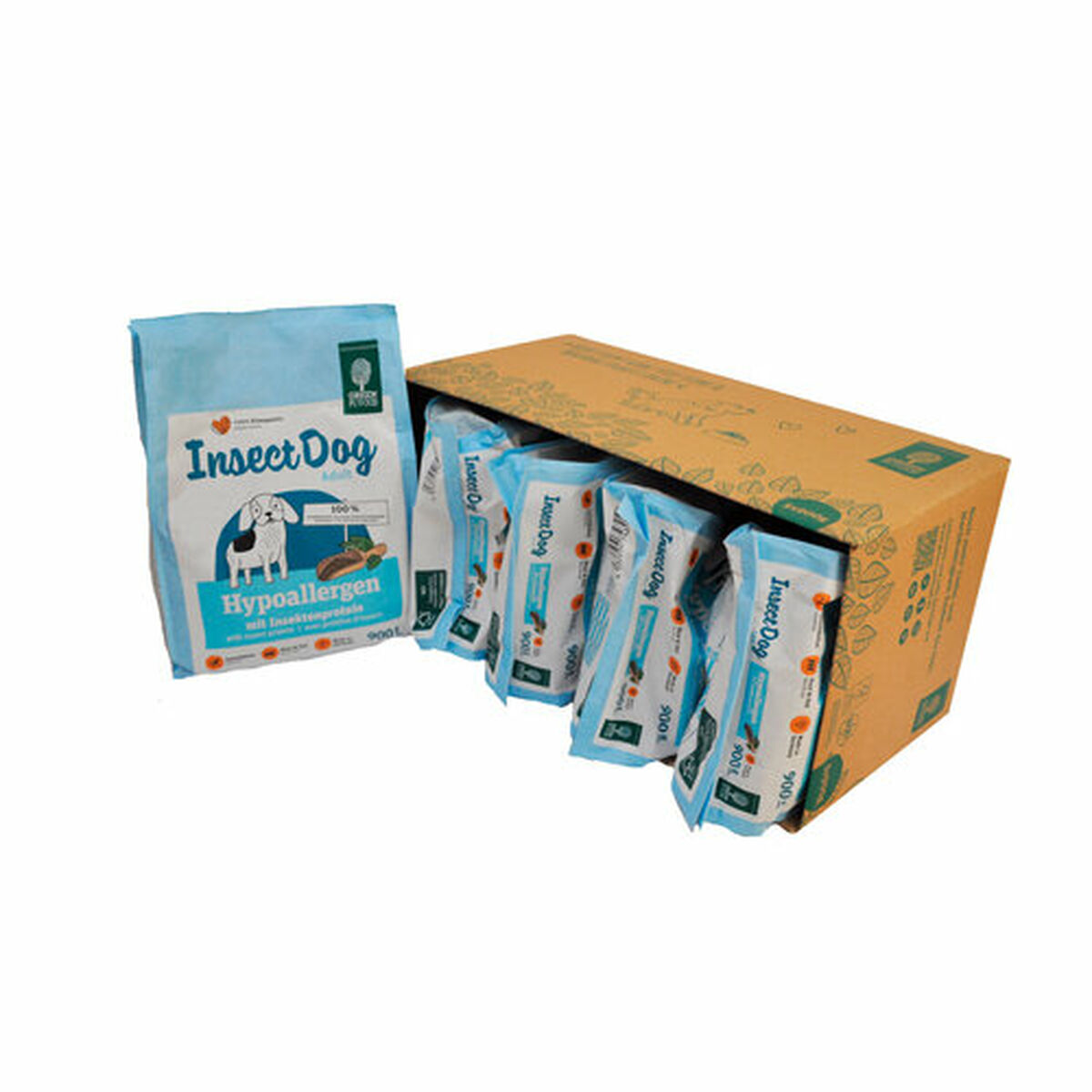 Lopbarība Josera INsectDog Hypoallergen 5 x 900 gr